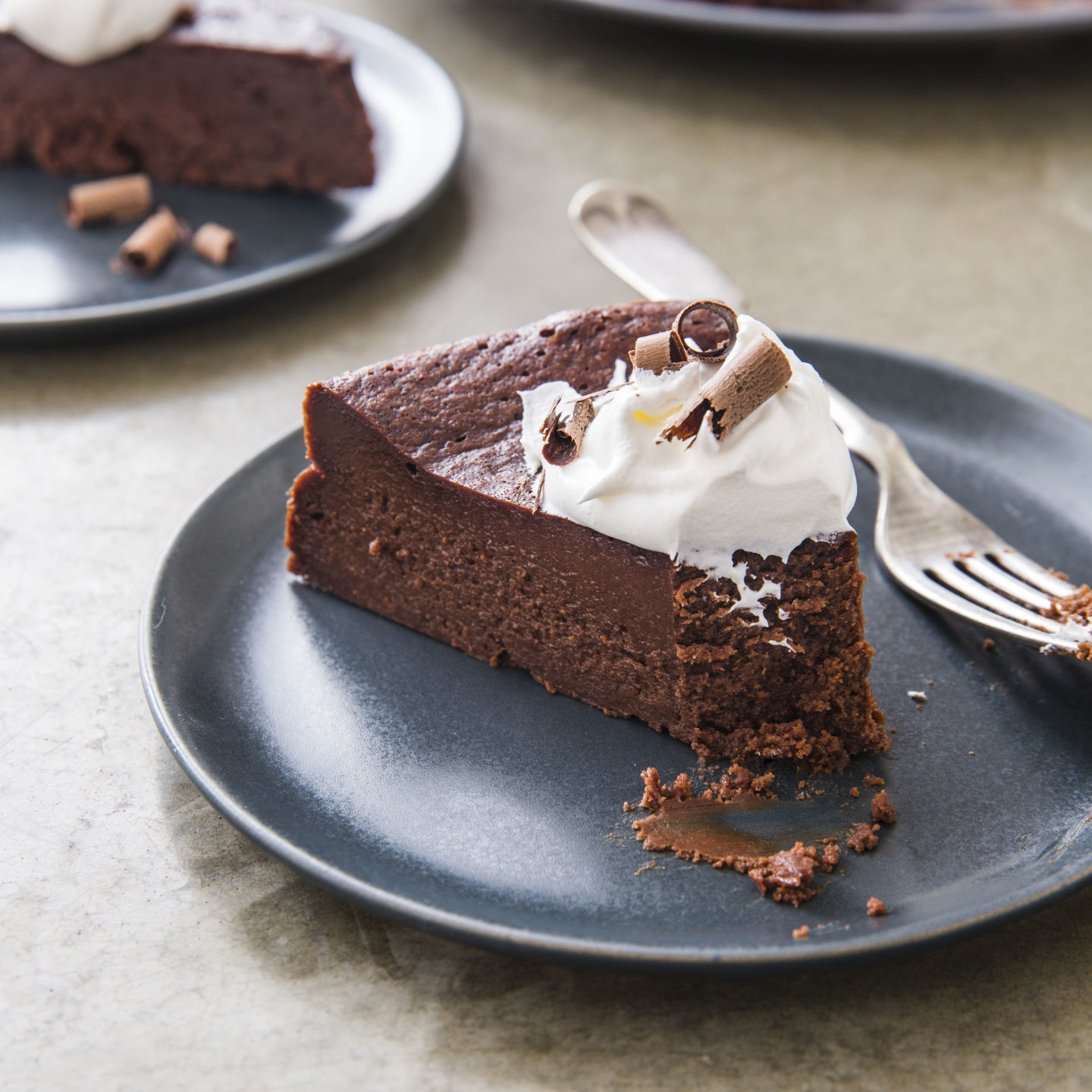 Food Column ATK Flourless Chocolate Cake